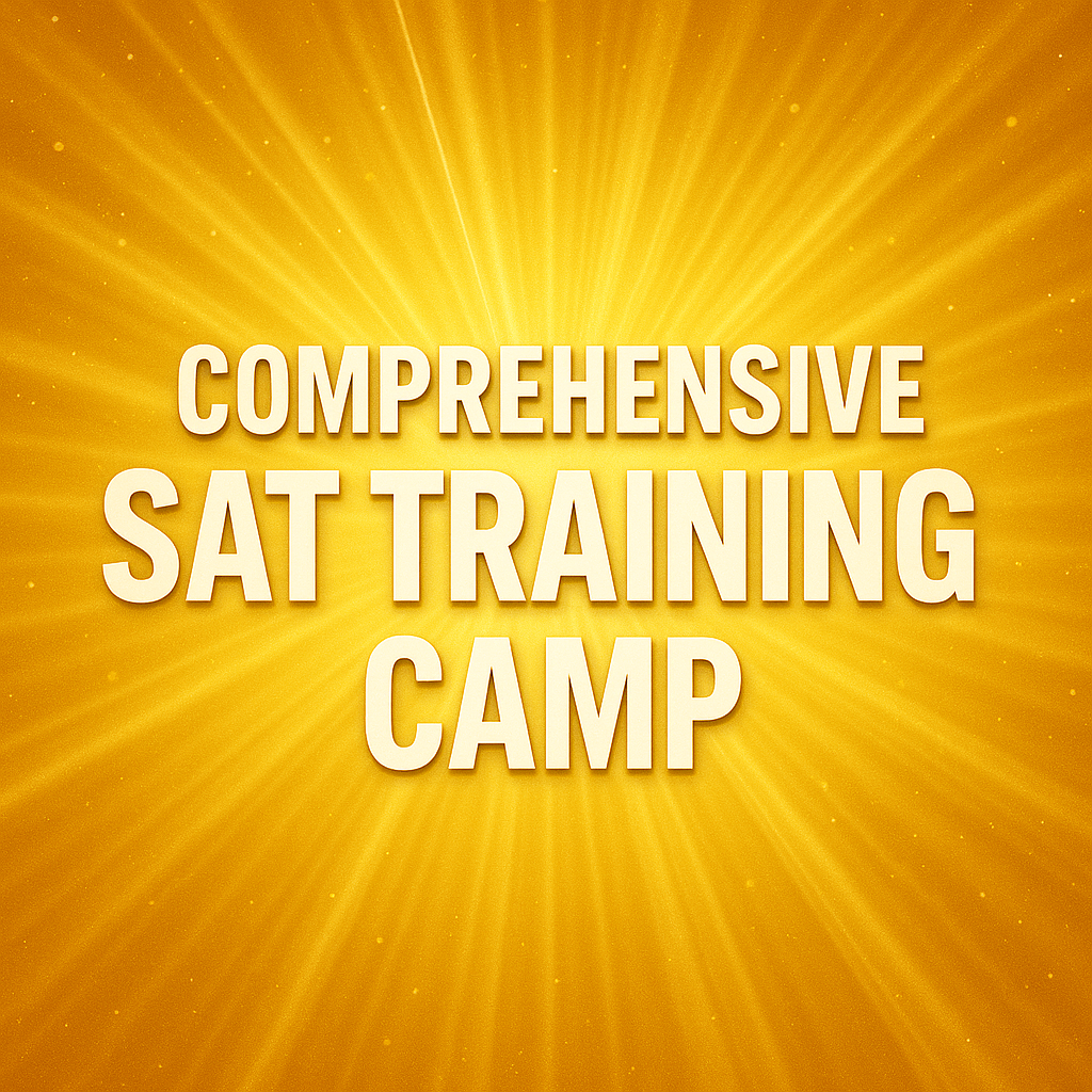 Comprehensive Review SAT Boot Camp